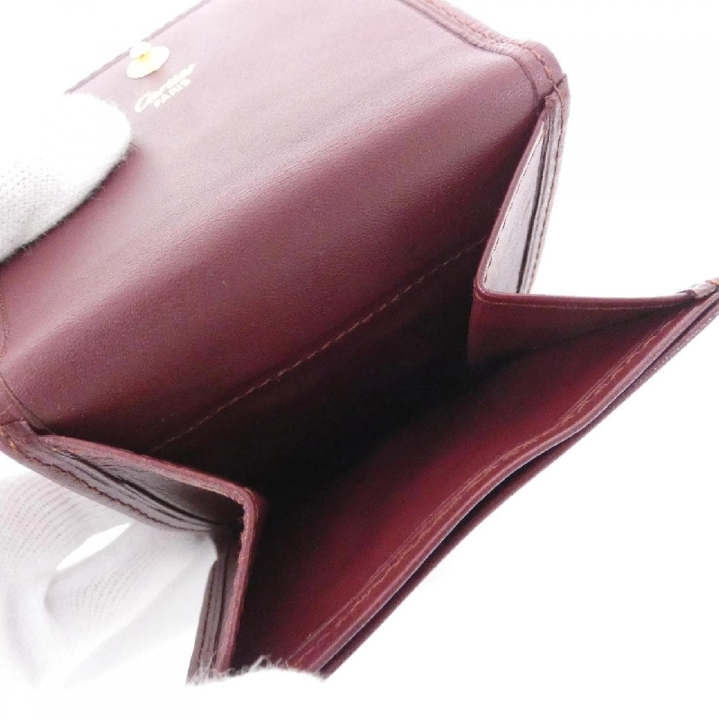 【Vintage】Ví đựng tiền Cartier 619965