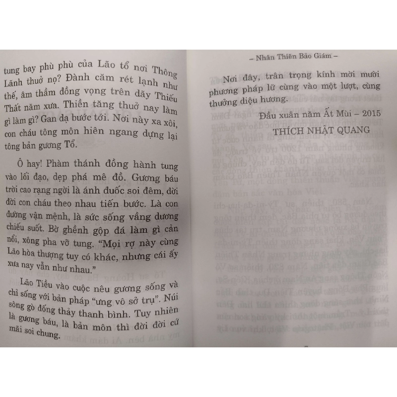 Nhân thiên bảo giám giảng giải - 2021 - 1041 trang Sách tôn giáo - tâm linh ANTQ3101 789887