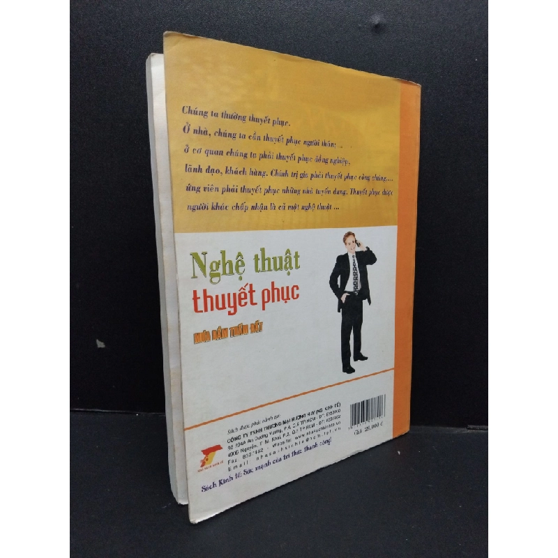 Nghệ thuật thuyết phục mới 80% ố vàng 2007 HCM.ASB0609 272091