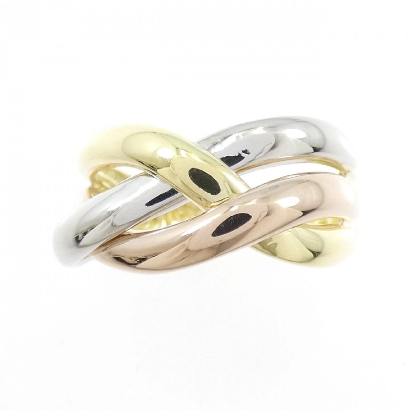 Nhẫn K18YG/PT900/K18PG - Hàng hiệu Authentic 854363