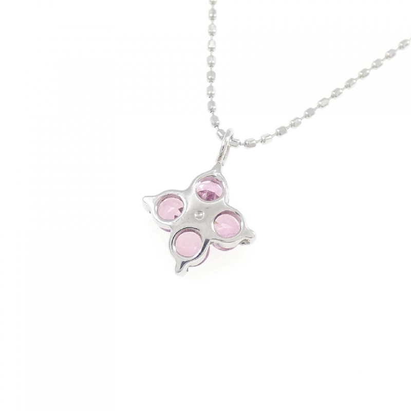 K18WG Tourmaline Necklace - Hàng hiệu Authentic 859724