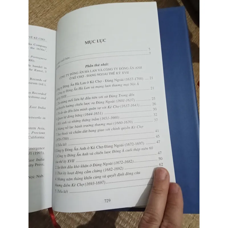 Tư Liệu Các Công Ty Đông Ấn Hà Lan Và Anh Về Kẻ Chợ - Đàng Ngoài  Thế Kỷ XVII 758814
