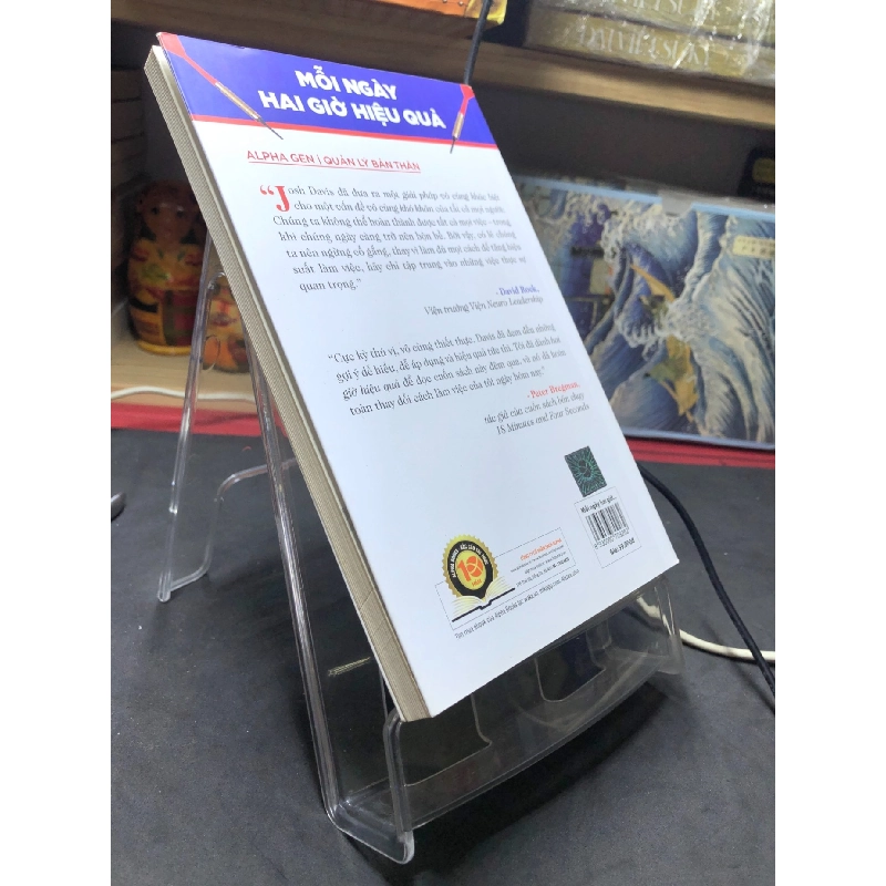 Mỗi ngày hai giờ hiệu quả 2016 mới 80% ố bẩn nhẹ bụng sách TS Josh Davis HPB2806 KỸ NĂNG 916245