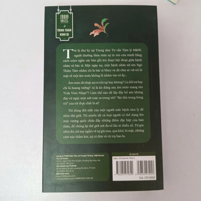 Kẻ Loạn Trí - Hà Mạt Bi (sách mới) 1021122