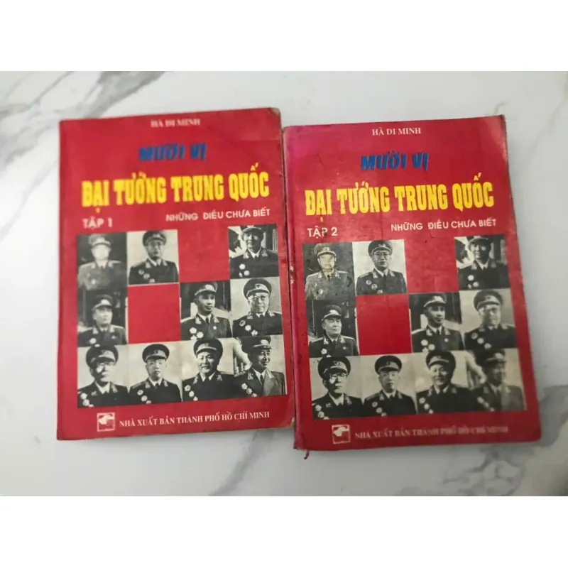 Mười Vị Đại Tướng Trung Quốc - Những Điều Chưa Biết (Tập 1 & Tập 2) 599128