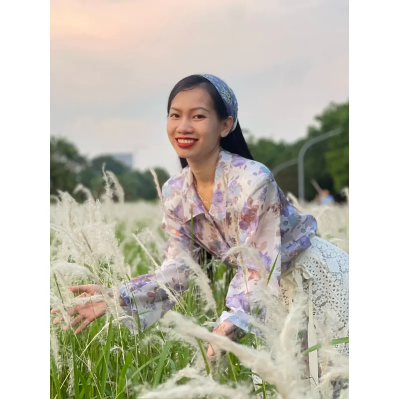 Váy hoa vintage( tặng kèm quây ren trắng) 573467