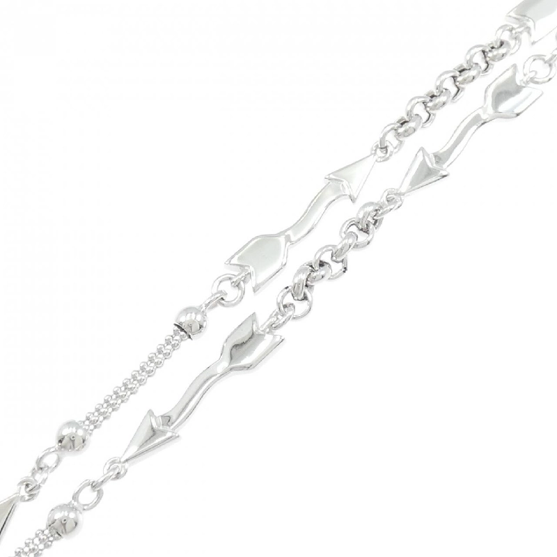 K18WG Vòng tay kim cương 0.37CT - Hàng hiệu Chính hãng 872809