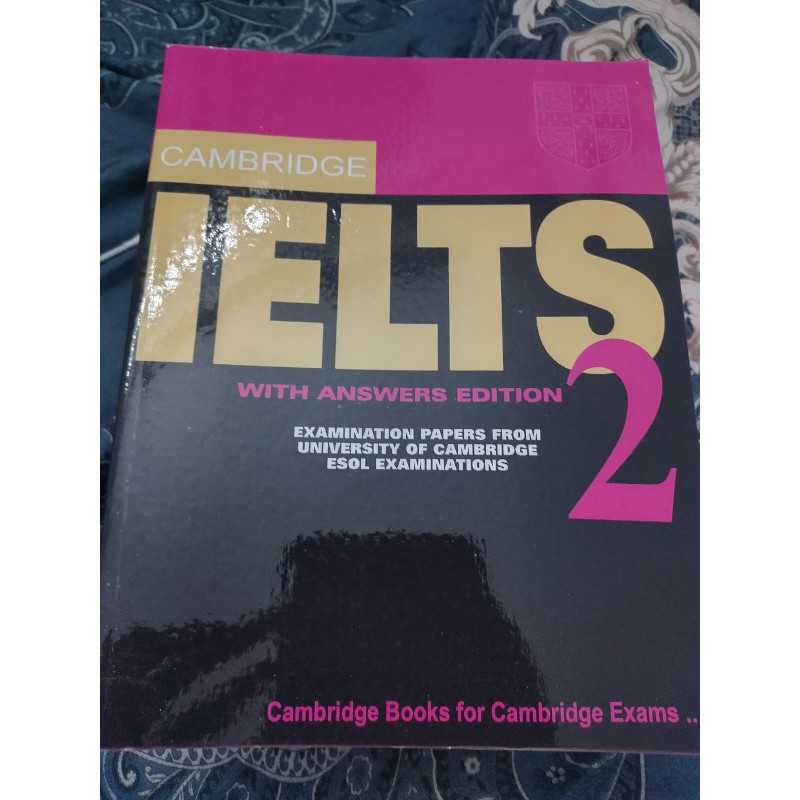 Sách Cambridge IELTS Academic 2 8854