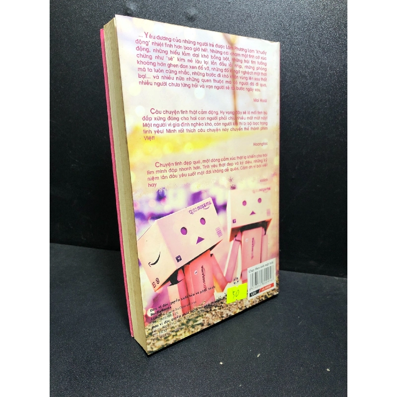 Chạy theo ánh mặt trời 2013 Lâm Phương Lam mới 80% ố (văn học) HCM2912 912943