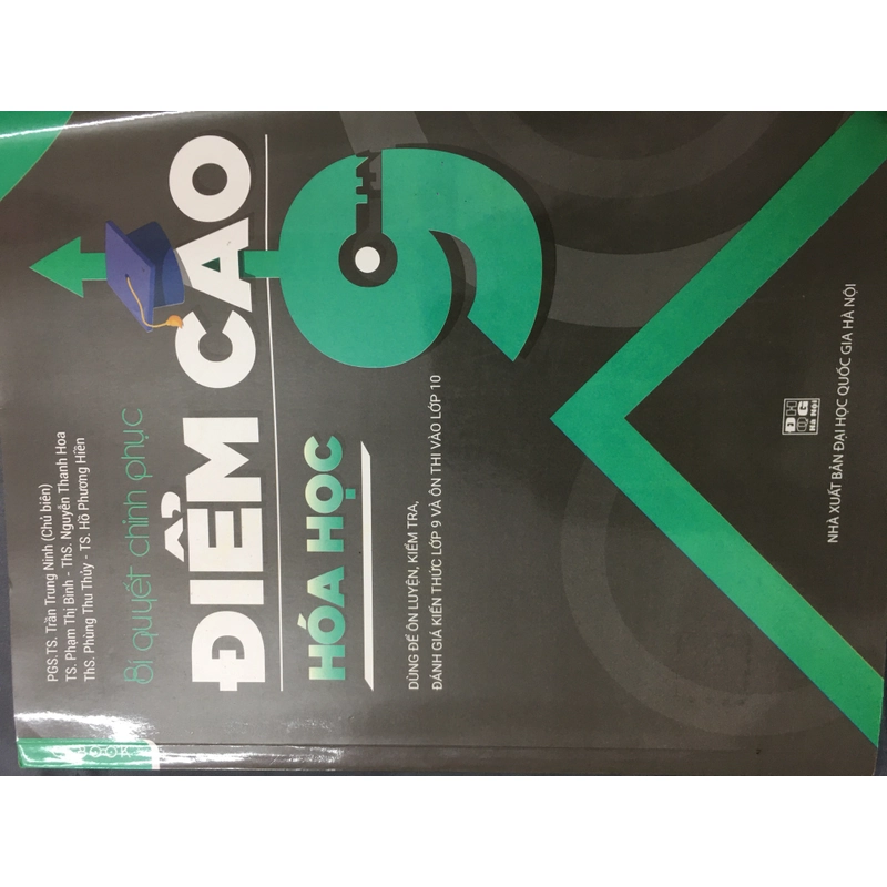 Bí quyết chính phục điểm cao hoá học 9 496049