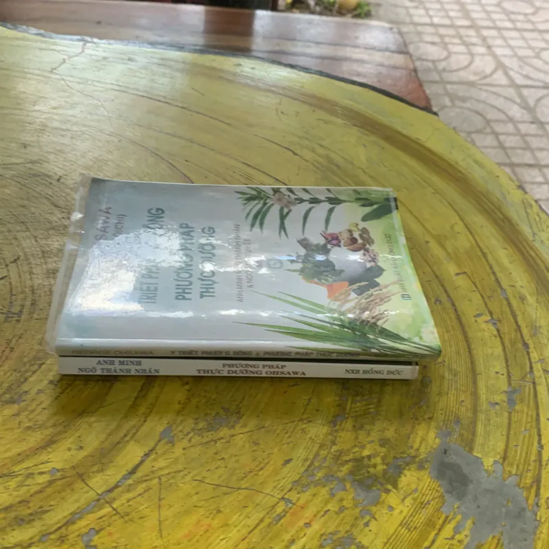 COMBO Y TRIẾT PHƯƠNG ĐÔNG & PHƯƠNG PHÁP THỰC DƯỠNG OHSAWA 935158