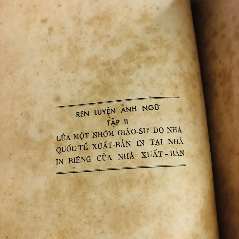 RÈN LUYỆN ANH NGỮ – Tập 1 & 2 năm 1960 718094