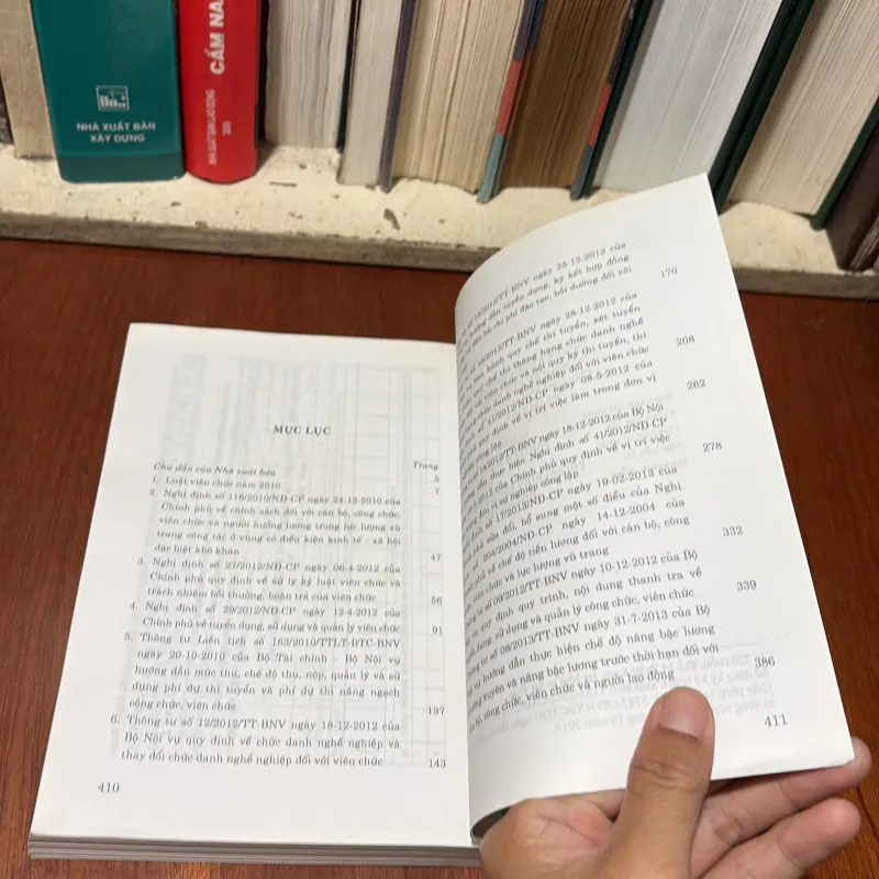 II Sách Luật: Luật Viên Chức Năm 2010 Và Văn Bản Hướng Dẫn Thi Hành - 2013 748183