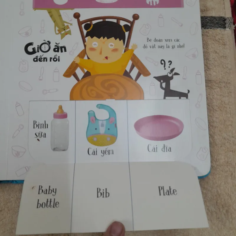 100 từ đầu tiên về thế giới cho bé. Song ngữ Anh Việt 572570