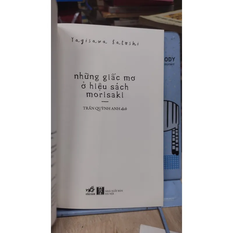 Sách: Những giấc mơ ở hiệu sách Morisaki - TG: Yagisawa Satoshi (B3) 1054013