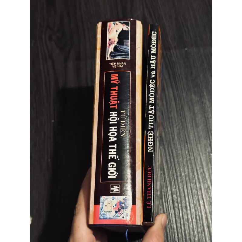 Combo 2c sách về mỹ thuật 745077