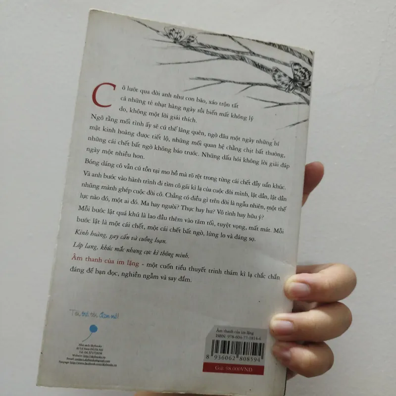 Sách Âm Thanh của sự im lặng - tác giả Minh Nhật 702786