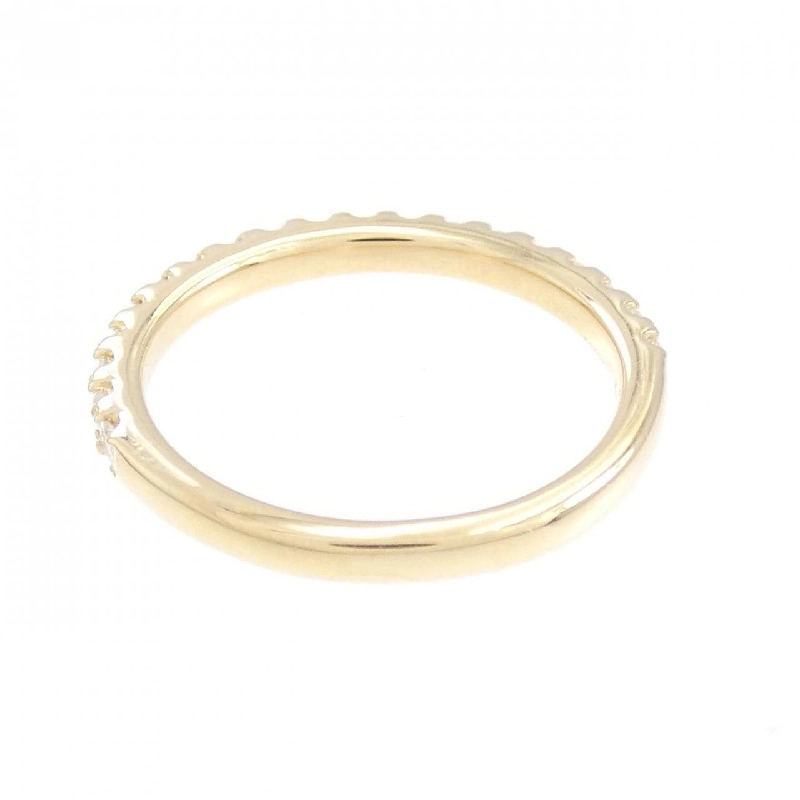 Nhẫn kim cương K18YG Half Eternity 0.20CT - Hàng hiệu Chính hãng 860297