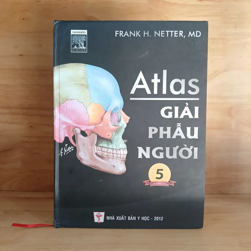 Atlas Giải Phẫu Người (Ấn Bản Lần Thứ 5) - Frank H. Netter, MD 570689