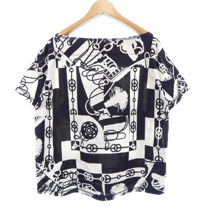 Áo thun HERMES CLIQUETIS 2E4601DP - Hàng hiệu Authentic 774732