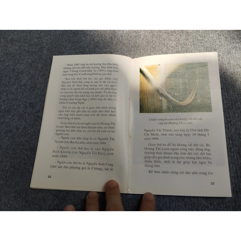 DI TÍCH CHỦ TỊCH HỒ CHÍ MINH Ở KIM LIÊN 549073