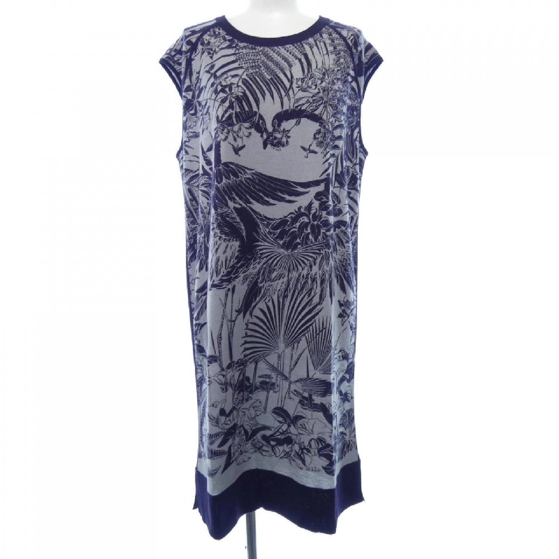 HERMES FLAMINGO PARTY *77-7709. Đầm - Hàng hiệu Chính hãng 648846