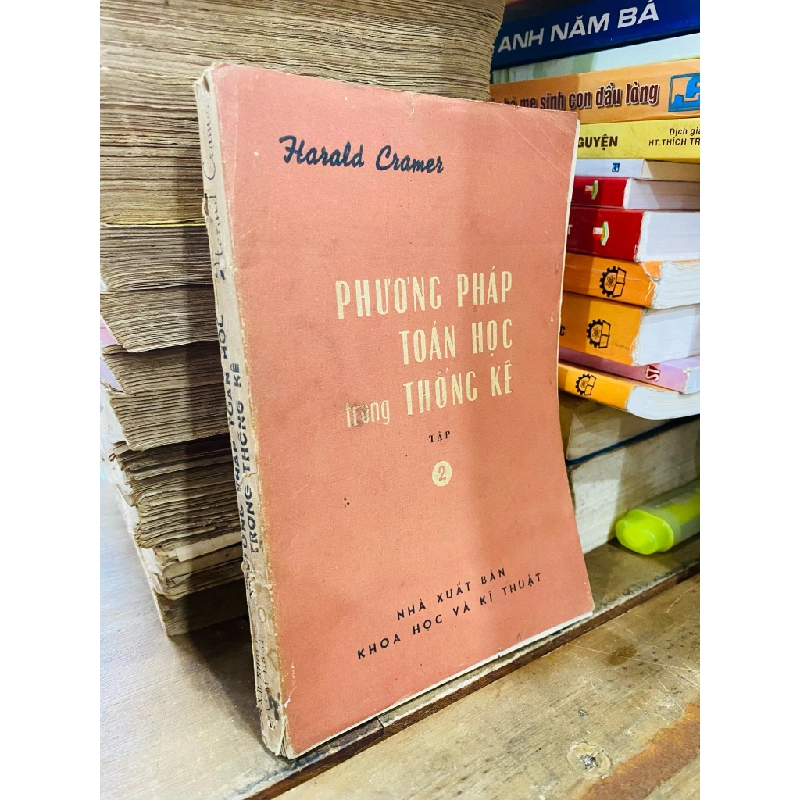 Phương pháp toán học trong thống kê, tập 2 - Harald Cramer 324622