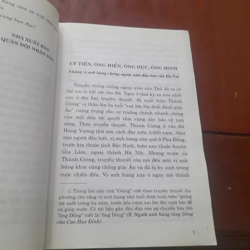 DANH NHÂN HÀ NỘI, tập 1 (Trần Quốc Vượng chủ biên) 753862