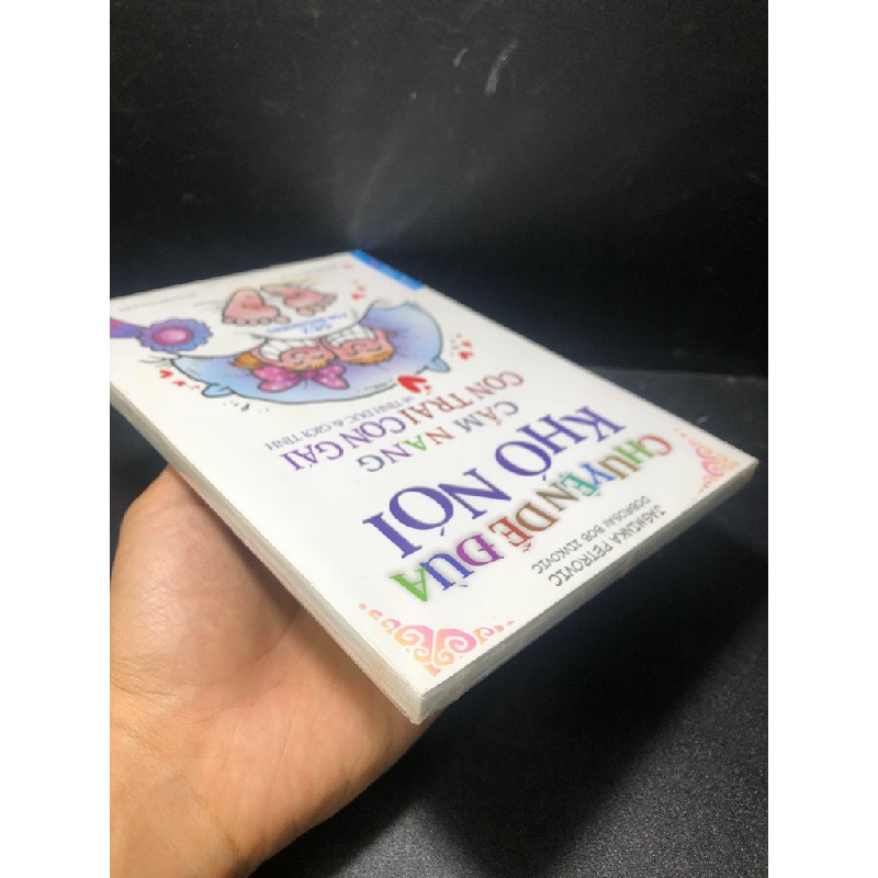 Chuyện dễ đùa khó nói Cẩm nang còn trai con gái Jasminka Petrovic Dobrosav Bob Zivkoic mới 95% nguyên seal HCM2511 Oreka-Blogmeo 28978