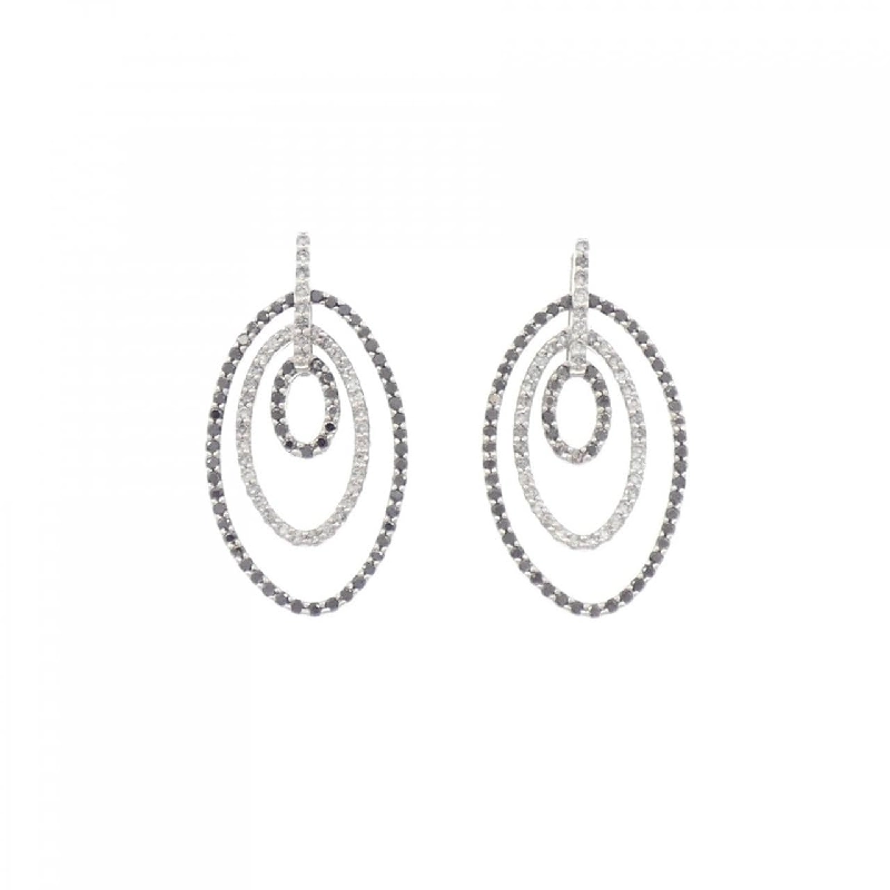 K18WG Bông tai kim cương 1.24CT - Hàng hiệu Chính hãng 866390