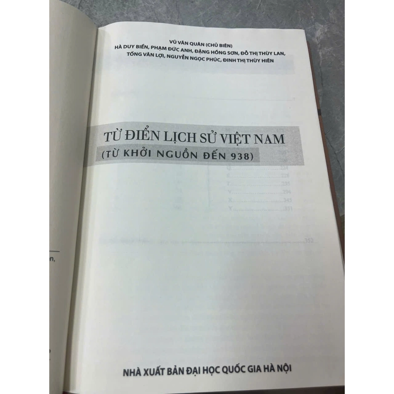 TỪ ĐIỂN LỊCH SỬ VIỆT NAM 531967