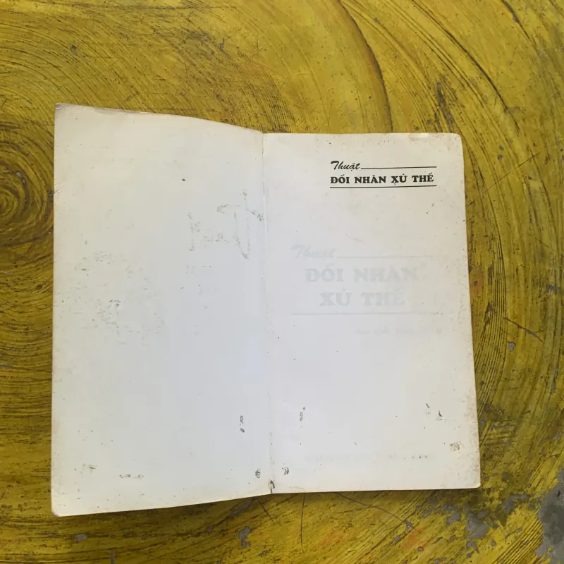COMBO THÀNH CÔNG VÀ XỬ THẾ & THUẬT ĐỐI NHÂN XỬ THẾ 936529