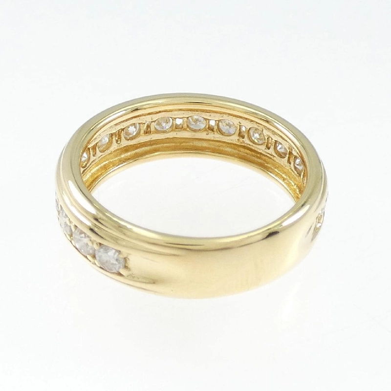 Nhẫn kim cương nửa vĩnh cửu K18YG 0.67CT 670832