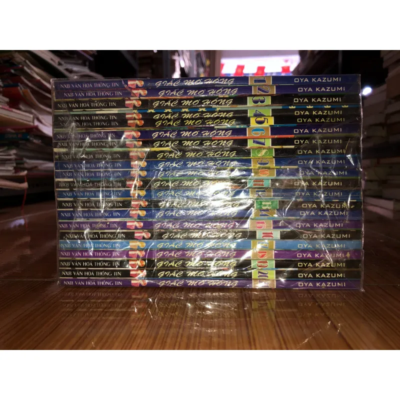 Giấc mơ hồng - Oya Kazumi 798622