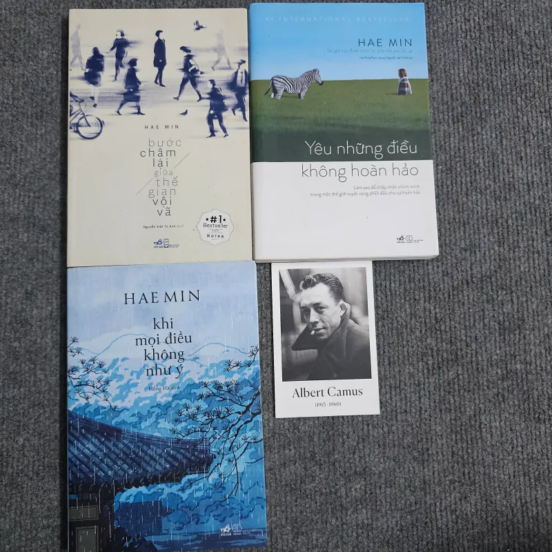 Bước chậm lại giữa thế gian  - Yêu những điều không hoàn hảo - khi mọi điều - Hae Min 1029545