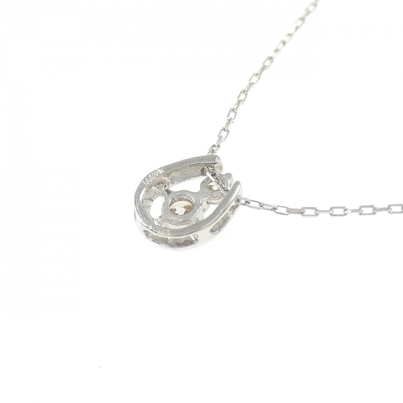 Dây chuyền kim cương PT900/PT850 0.10CT - Hàng hiệu Chính hãng 856925