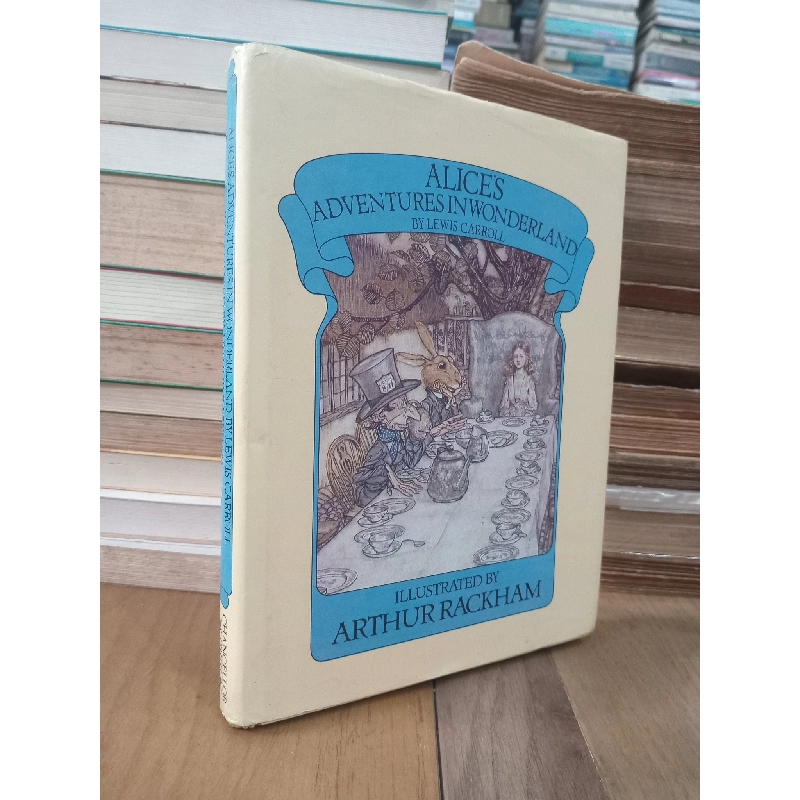 ALICE'S ADVENTURE IN WONDERLAND - Lewis Carroll 222321