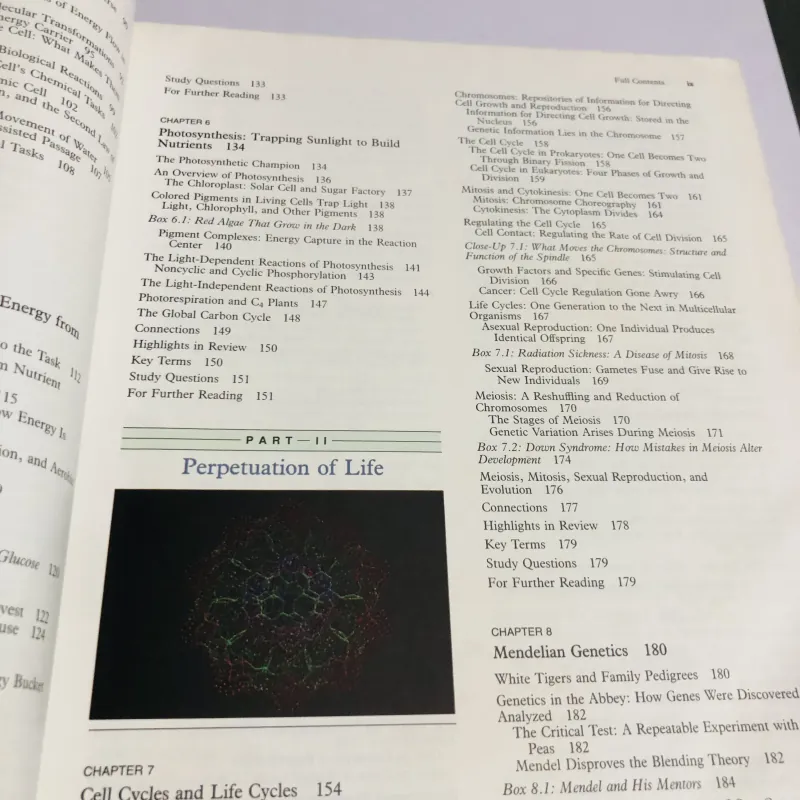 THE NATURE OF LIFE – John H. Postlethwait & Janet L. Hopson 780372