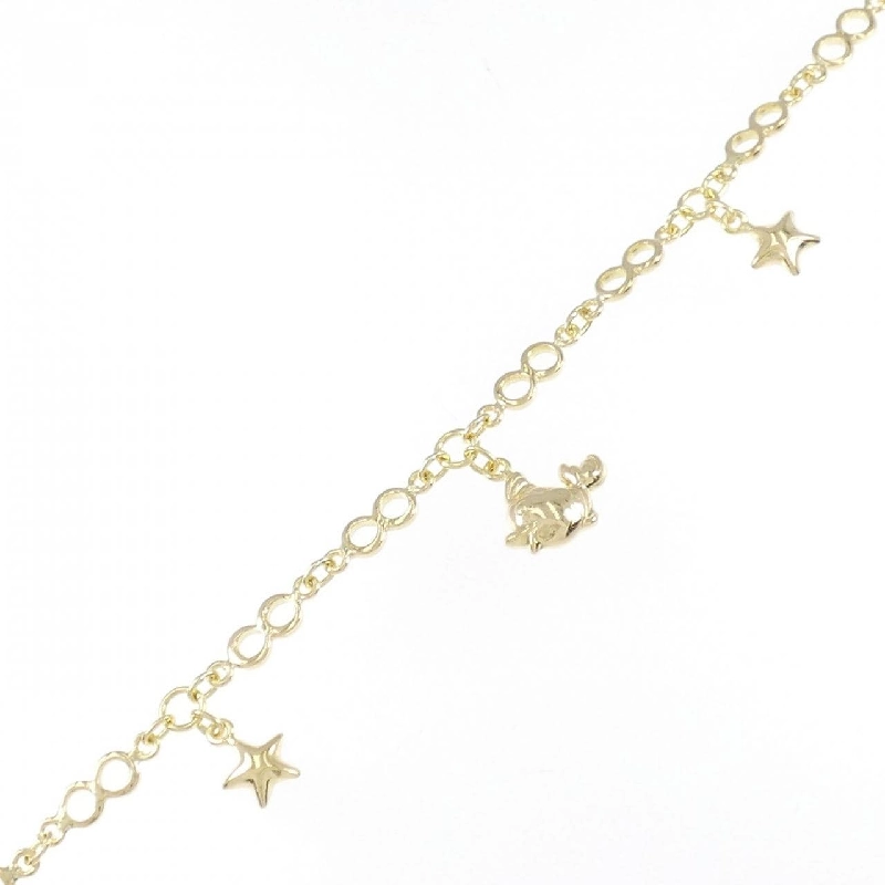 Vòng tay 750YG Fish x Star - Hàng hiệu Authentic 873582