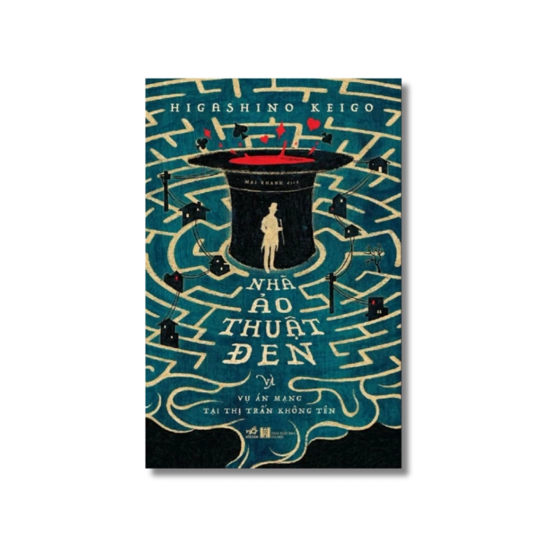 Nhà ảo thuật đen và vụ án mạng tại thị trấn không tên - Higashino Keigo 724442