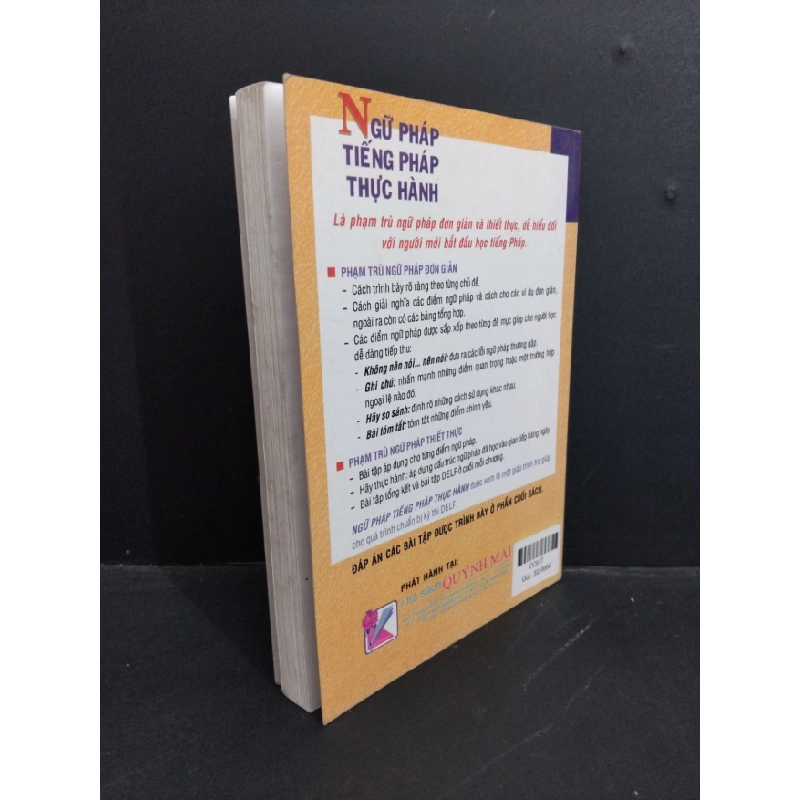 [Phiên Chợ Sách Cũ] Ngữ pháp tiếng Pháp thực hành trong 80 chủ đề 2004 2303 429320