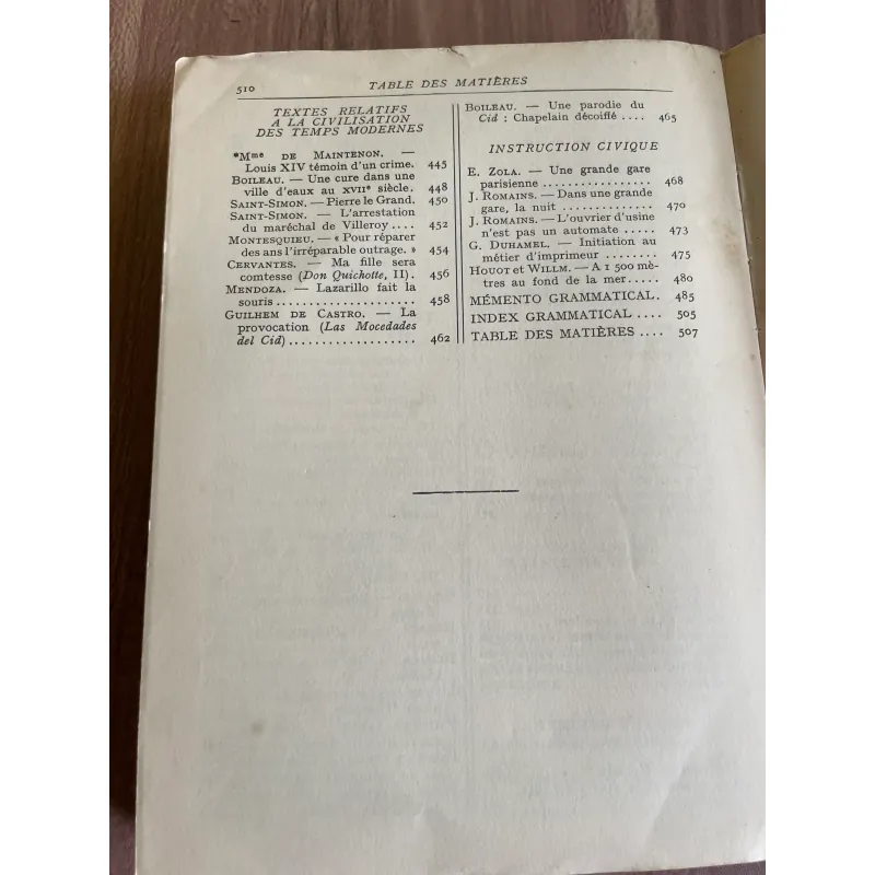 FRANÇAIS CLASSE DE 5e INITIATION LITTÉRAIRE BORDAS SPECIMEN 626688