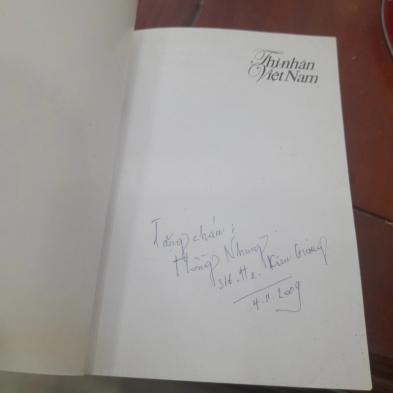 Hoài Thanh, Hoài Chân - THI NHÂN VIỆT NAM 453727