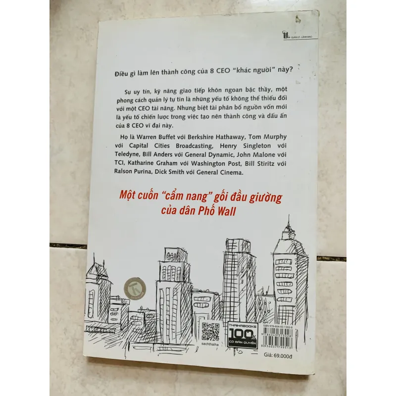 CEO lệch chuẩn 800502