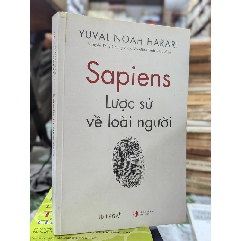 Sapiens lược sử loài người - Yuval Noah Harari 127510