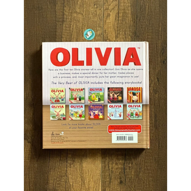 [Bìa cứng] THE VERY BEST OF OLIVIA 250357