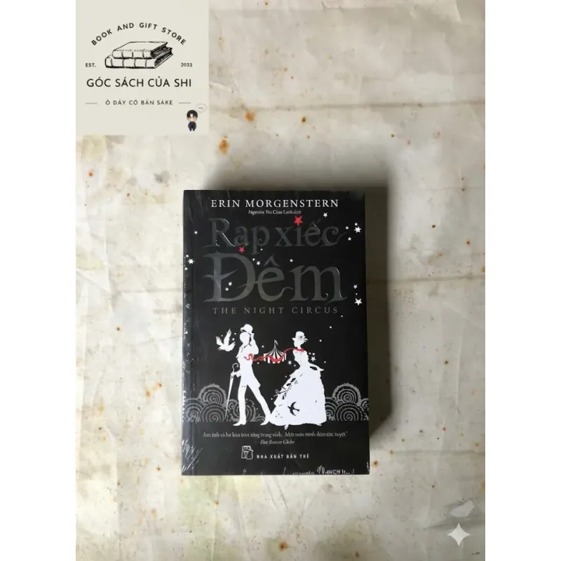 Rạp Xiếc Đêm - Erin Morgenstern 761892