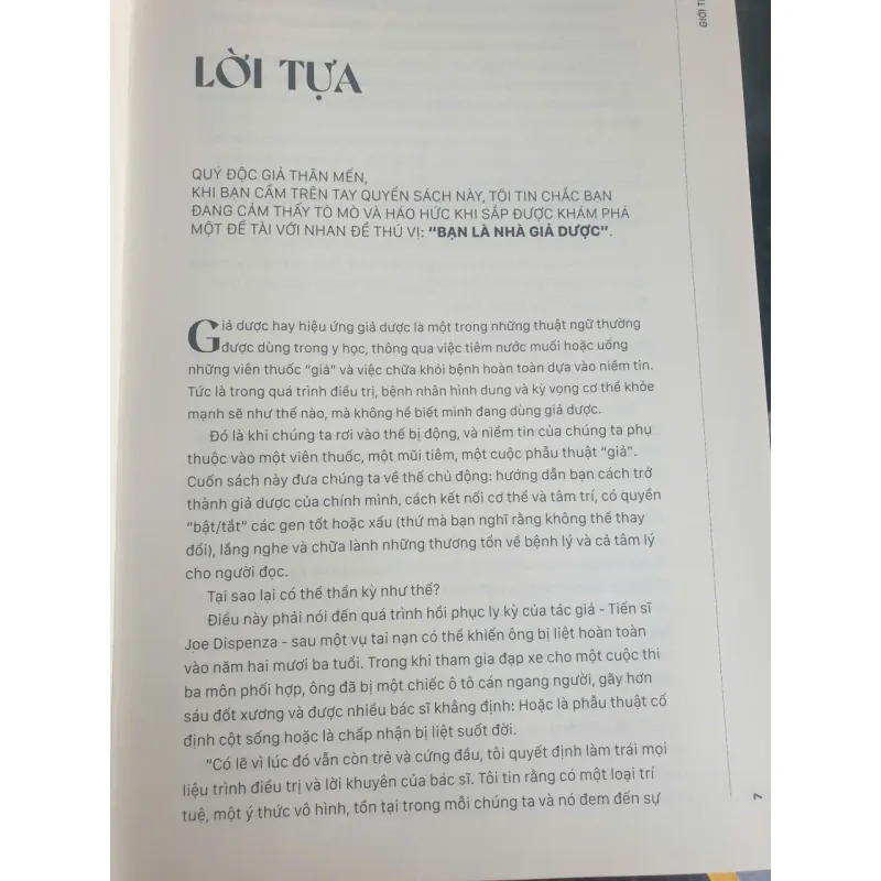 Bạn Là Nhà Giả Dược 736852