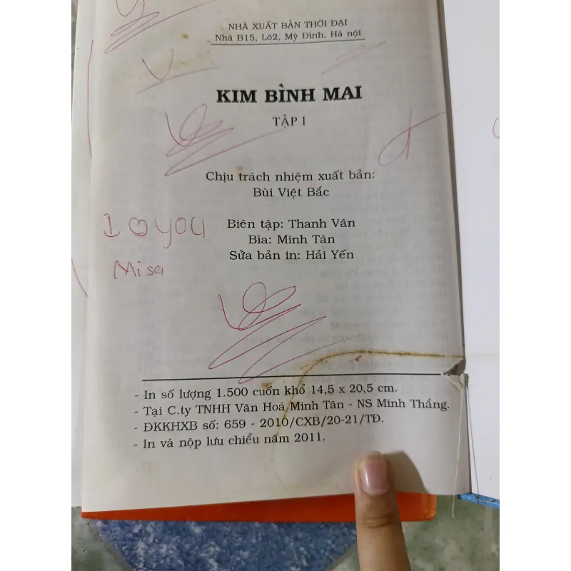 Kim Bình Mai - Tiếu Tiếu Sinh 781917