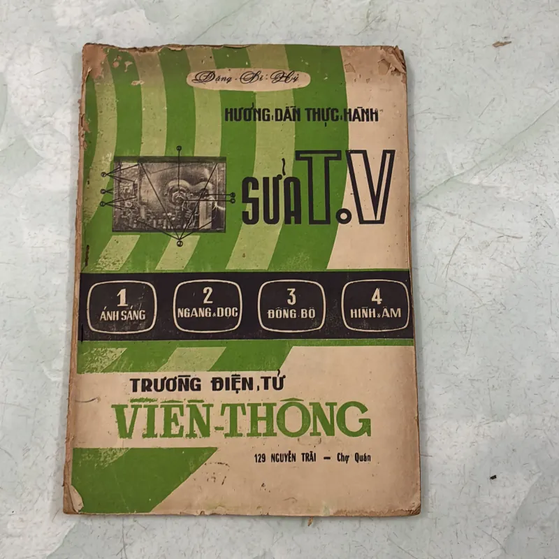Hướng dẫn thực hành sửa TV - Đặng Bi Hỷ 1009051